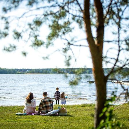 Baltvilla Baltezers Exteriör bild