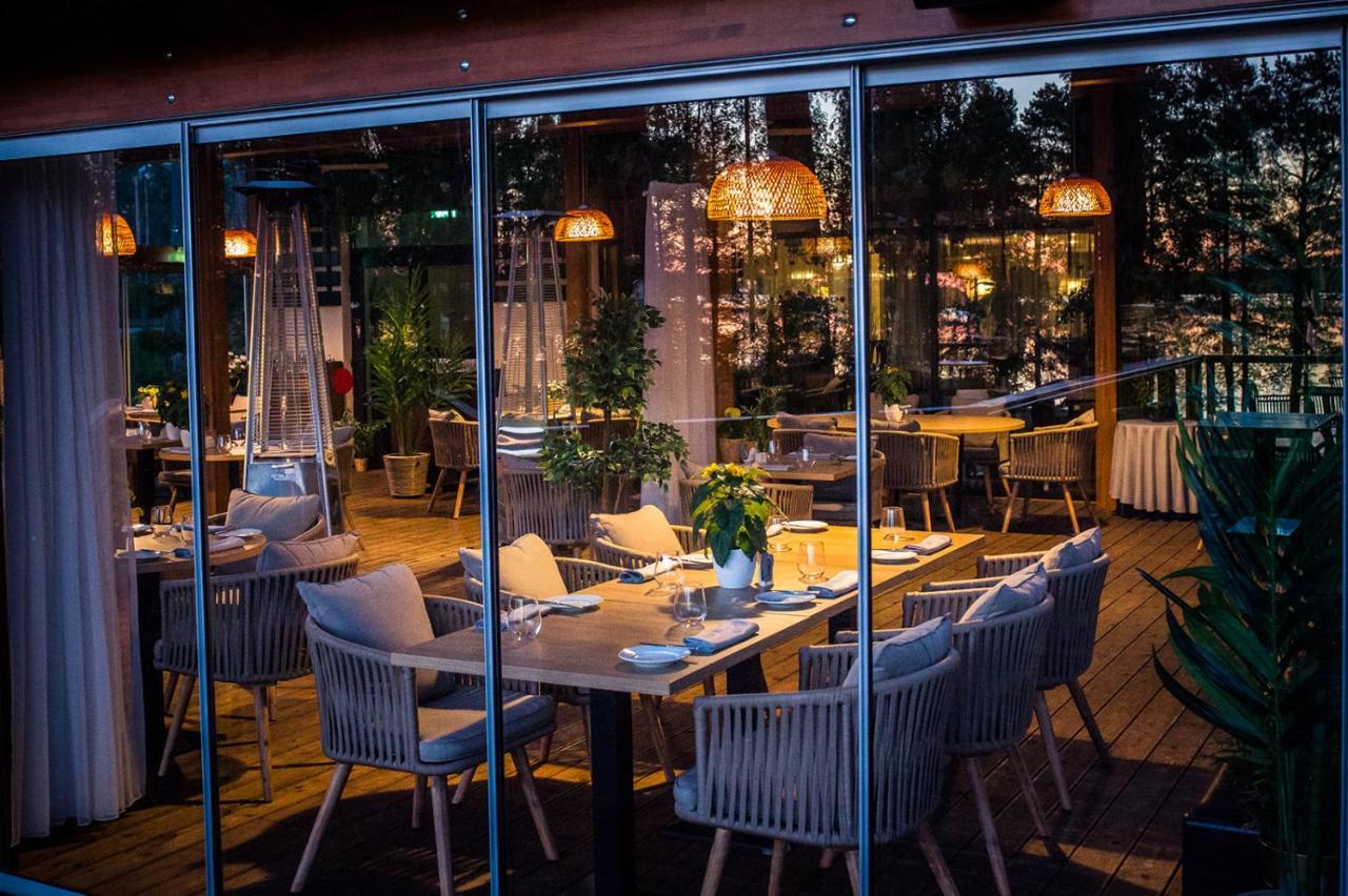 Baltvilla Baltezers Exteriör bild