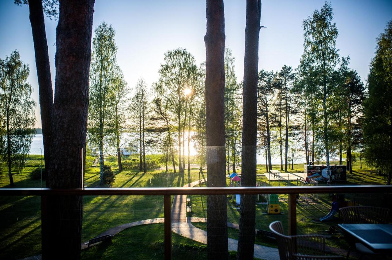 Baltvilla Baltezers Exteriör bild