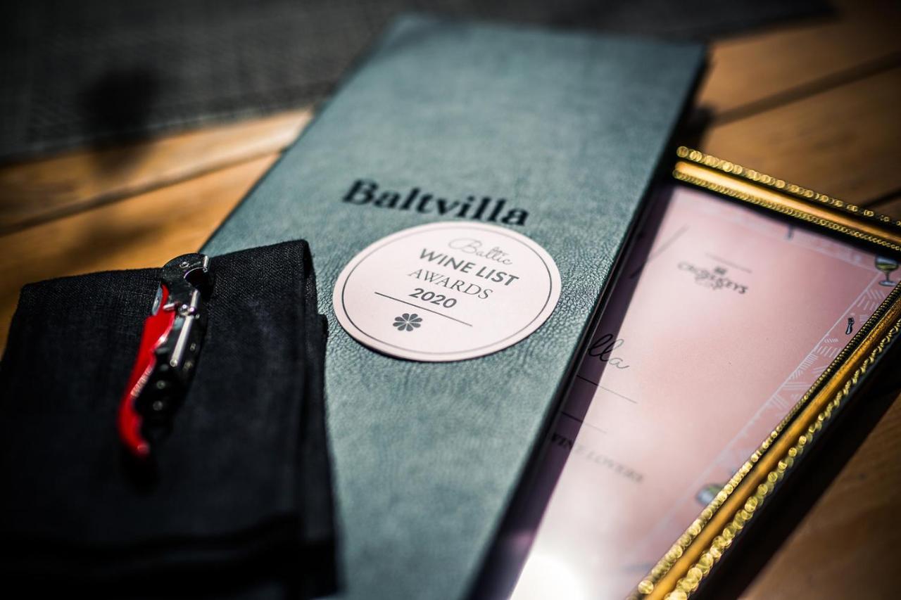 Baltvilla Baltezers Exteriör bild