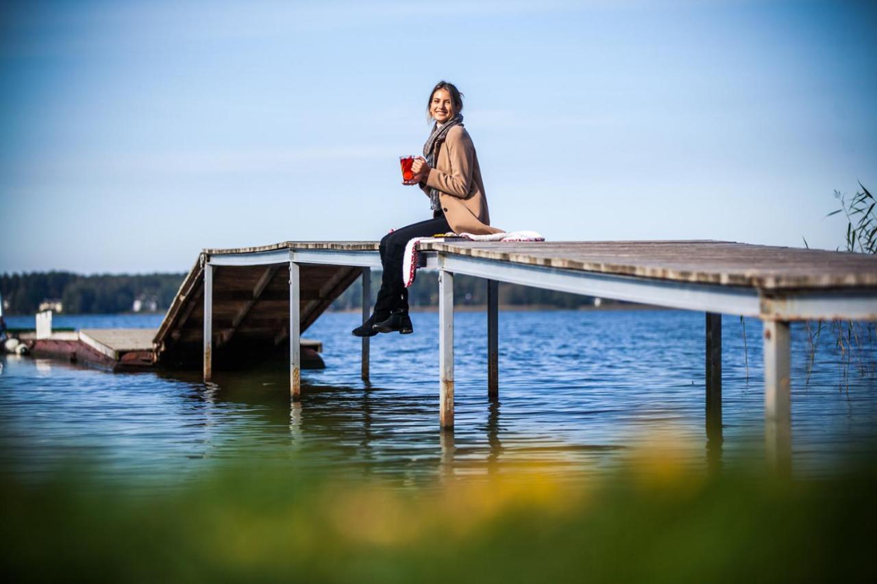 Baltvilla Baltezers Exteriör bild