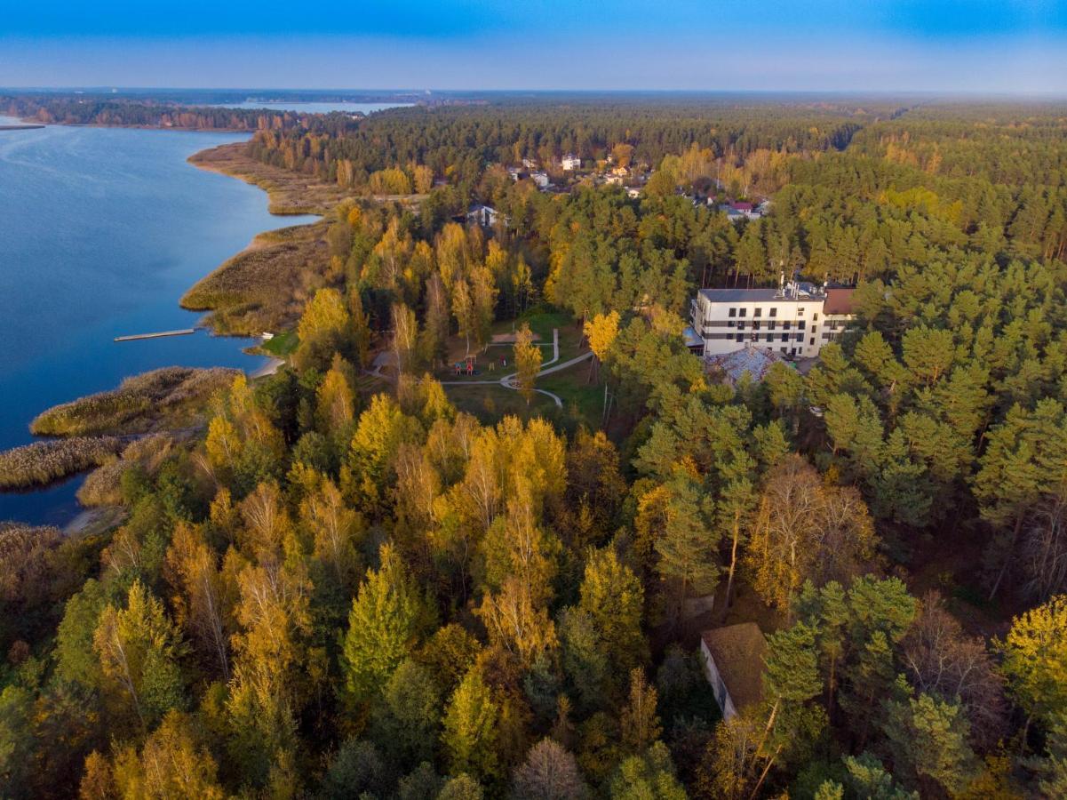 Baltvilla Baltezers Exteriör bild