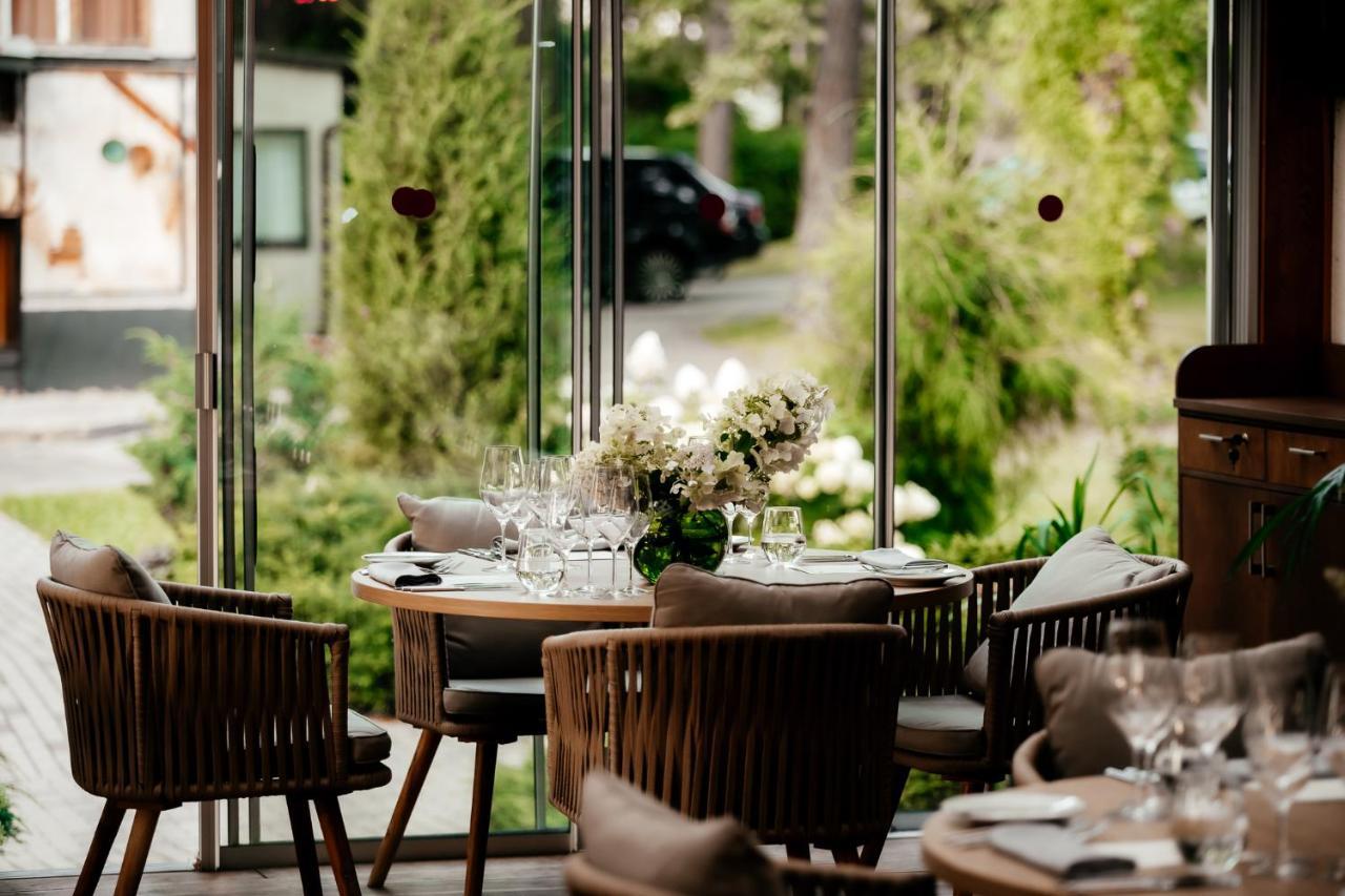 Baltvilla Baltezers Exteriör bild