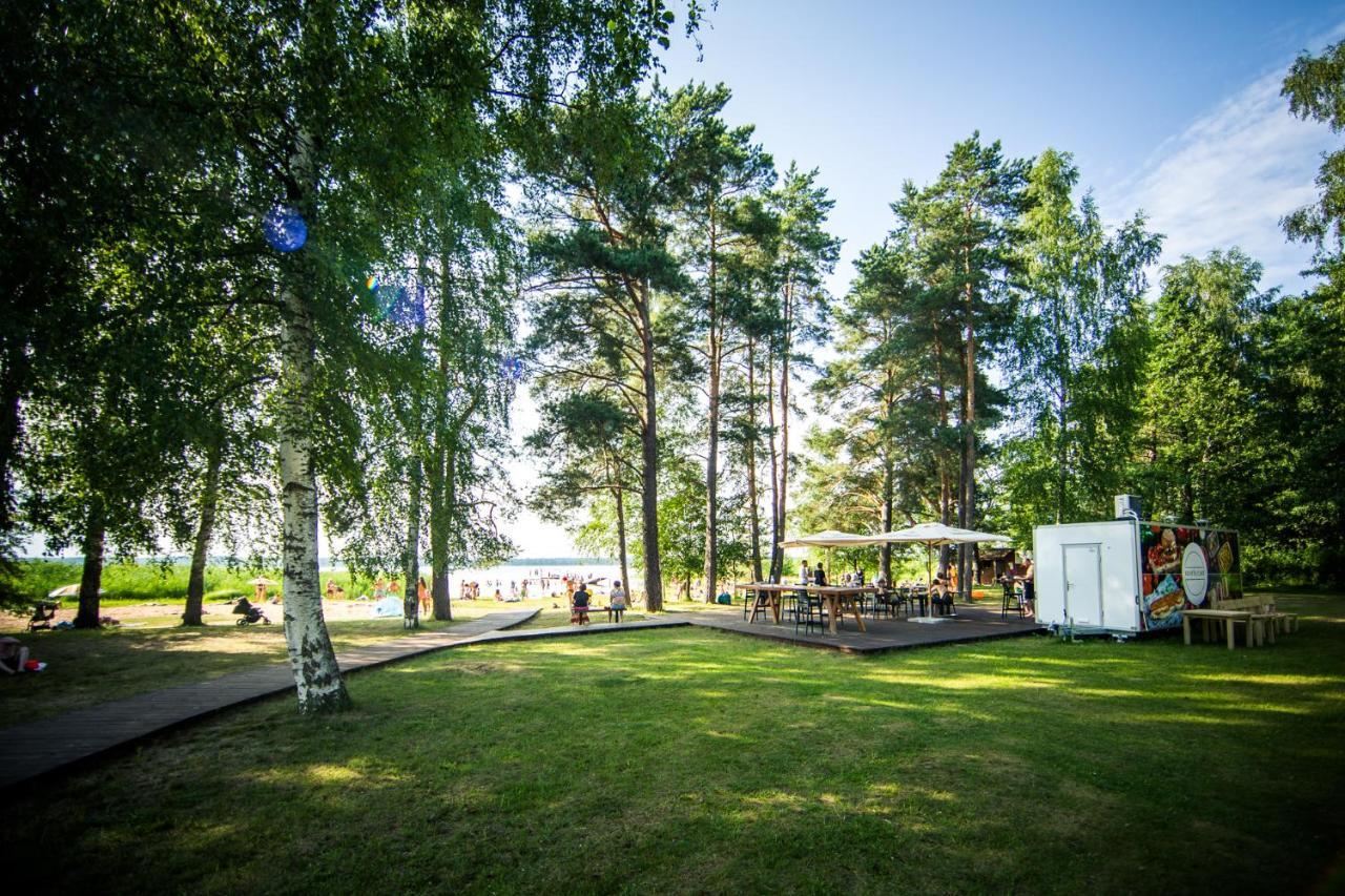 Baltvilla Baltezers Exteriör bild