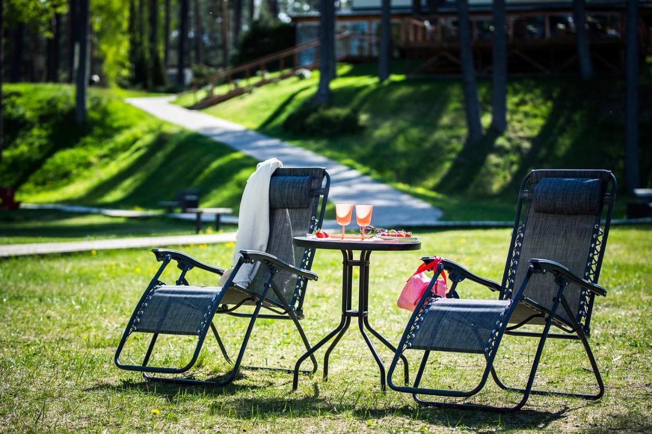 Baltvilla Baltezers Exteriör bild
