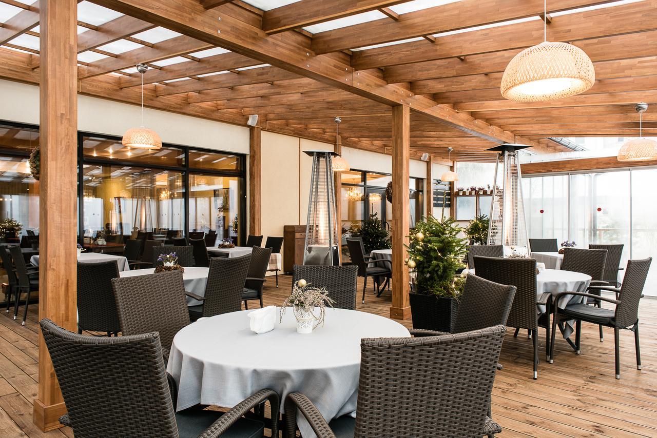 Baltvilla Baltezers Exteriör bild