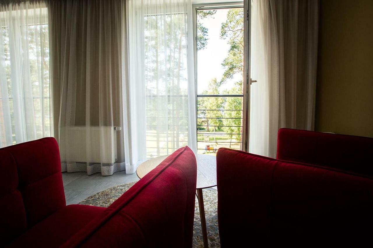 Baltvilla Baltezers Exteriör bild